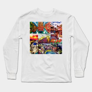 worldly Long Sleeve T-Shirt